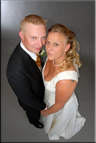 Brudpar bild foto &copy; Eric Hammerin www.ericsfoto.com