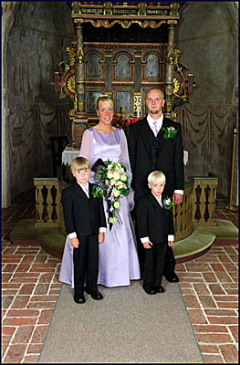 Br&ouml;llopsfoto &copy; Eric Hammerin www.ericsfoto.com