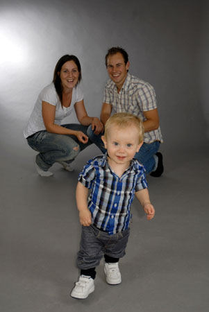 Familjefoto &copy; Eric Hammerin www.ericsfoto.com