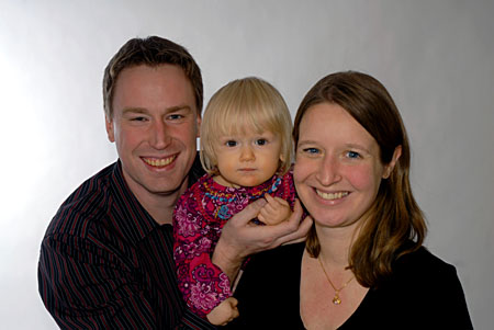 Bild av familjen &copy; Eric Hammerin www.ericsfoto.com