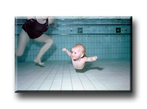 Babysimbild &copy; Eric Hammerin