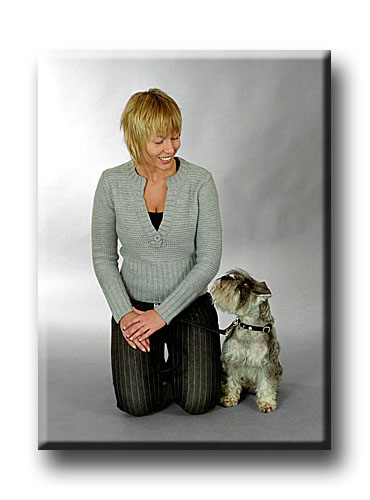 Matte och hund bild foto &copy; Eric Hammerin www.ericsfoto.com