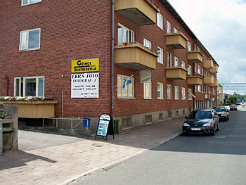 Erics Foto p&aring; &Ouml;stergatan 27 i H&auml;ssleholm